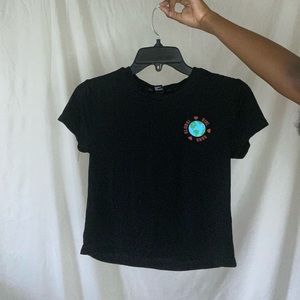 Midi flowy top “Girl Gang”🎀